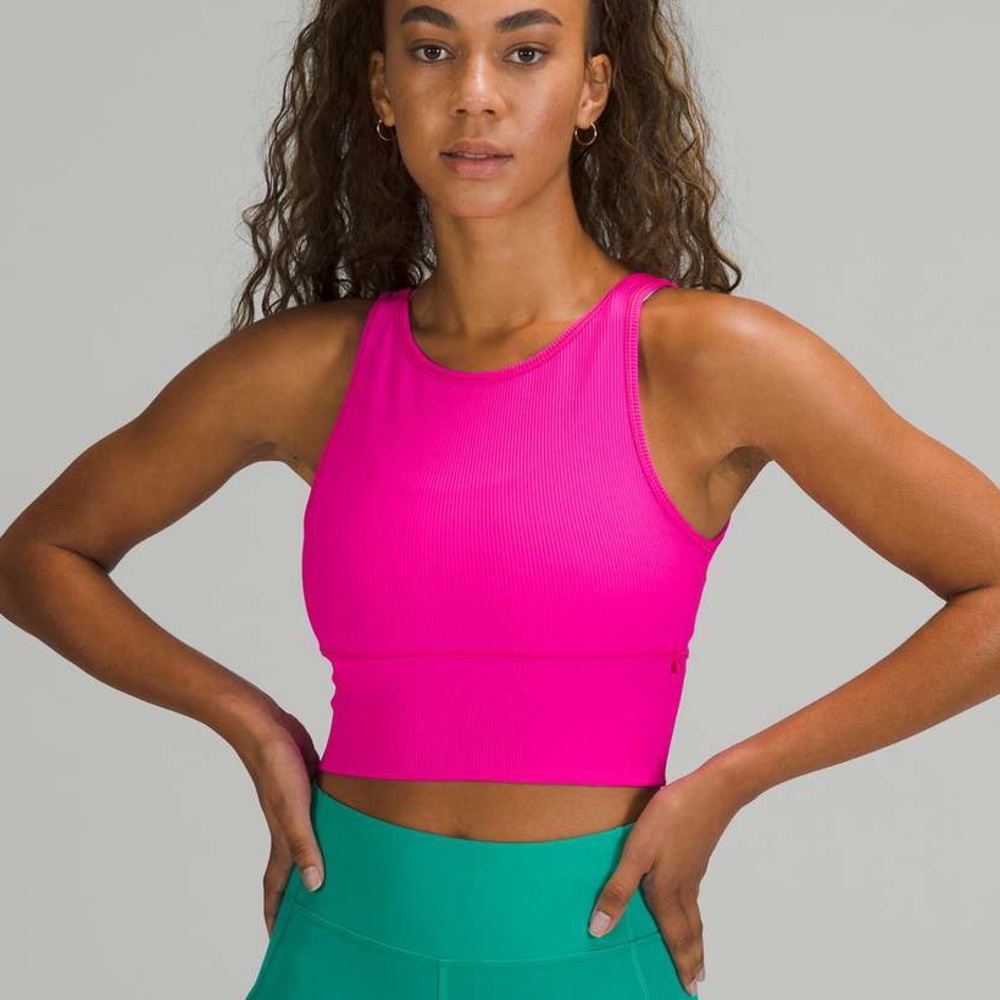 Lululemon Power Pivot Tank Top *Ribbed